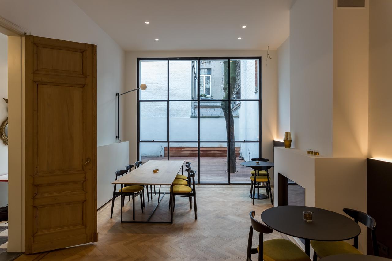 Hotel Quartier Latin Antwerpen Exteriör bild