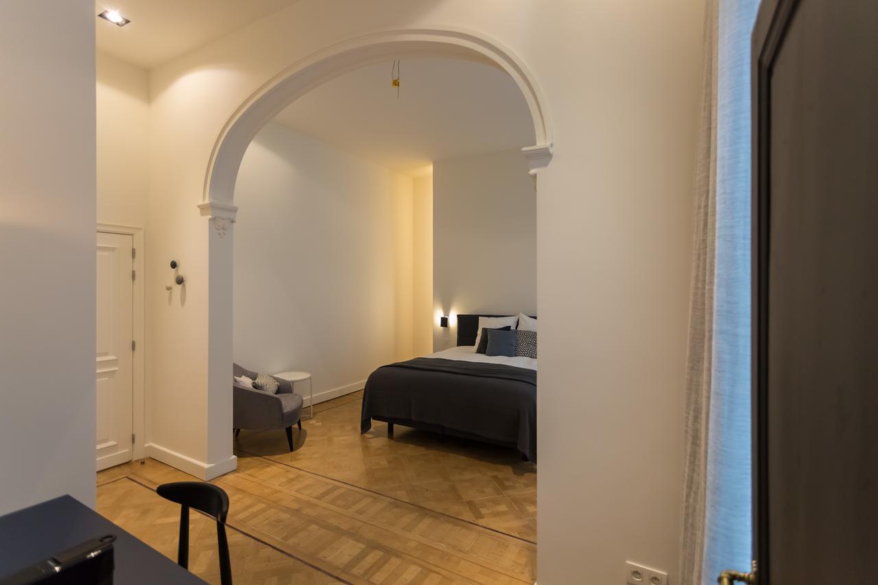 Hotel Quartier Latin Antwerpen Exteriör bild
