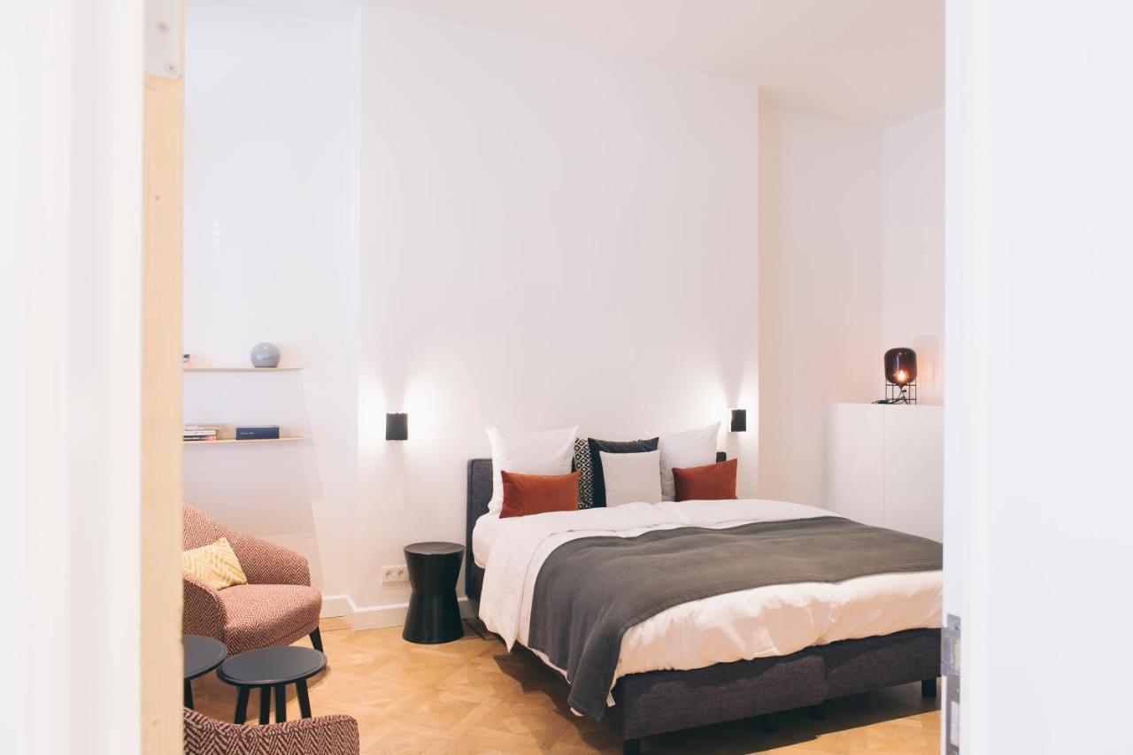 Hotel Quartier Latin Antwerpen Exteriör bild